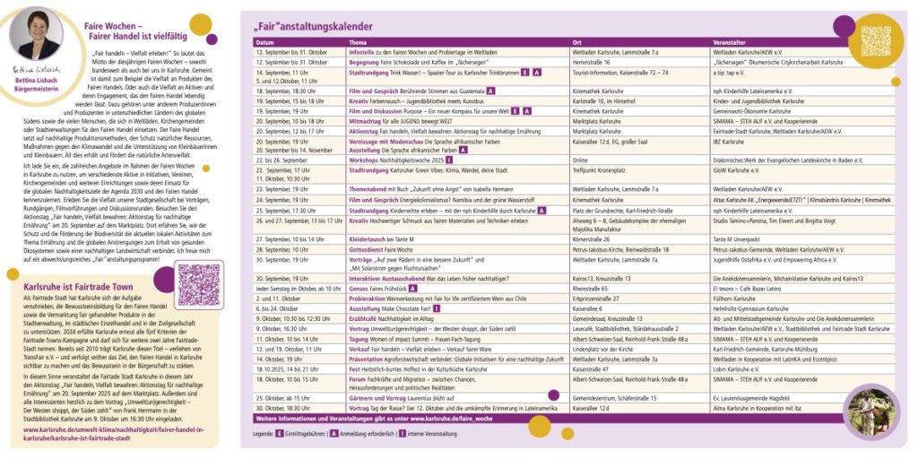 Faltblatt faire Woche 2025 Seite 2